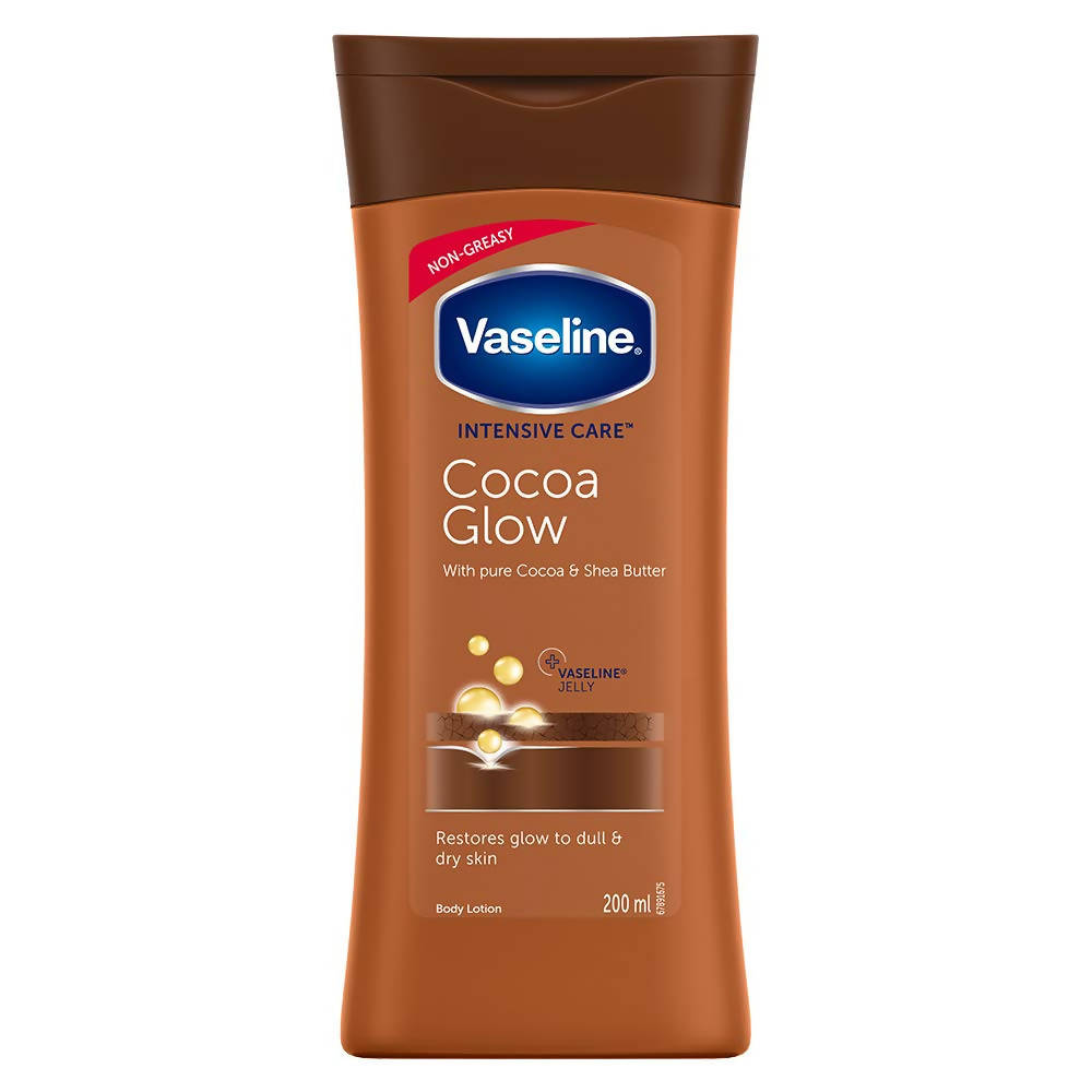 Buy Vaseline Intensive Care Cocoa Glow Body Lotion from DrMediCart, Ship from India to USA