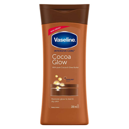 Buy Vaseline Intensive Care Cocoa Glow Body Lotion from DrMediCart, Ship from India to USA