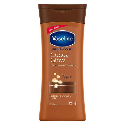 Buy Vaseline Intensive Care Cocoa Glow Body Lotion from DrMediCart, Ship from India to USA