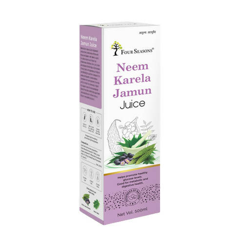 Four Seasons Neem Karela Jamun Juice