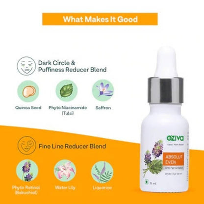 oziva absolut even anti pigmentation under eye serum buy in usa