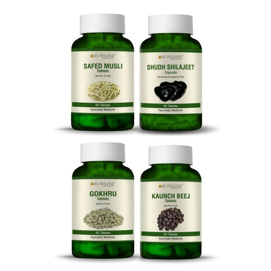 Bio Resurge Life Vitality Bundle of Ayurvedic
