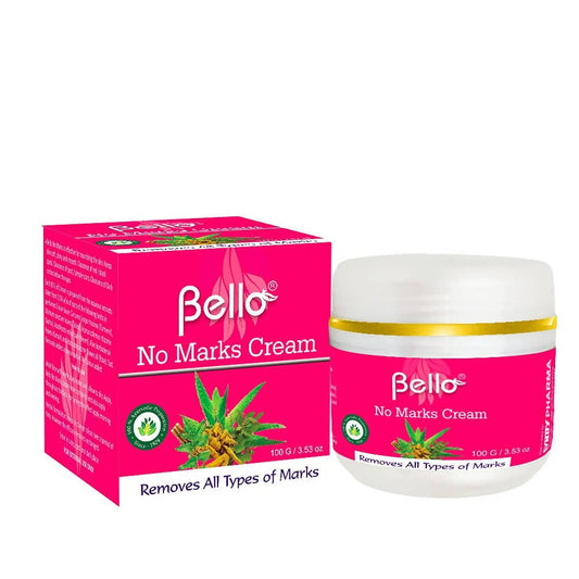 Buy Bello No Marks Cream from DrMediCart, Ship from India to USA