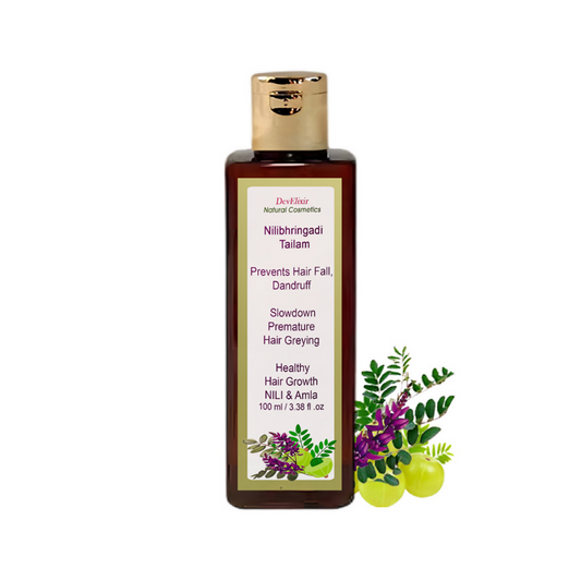 DevElixir Neeli Bhringadi Hair Oil