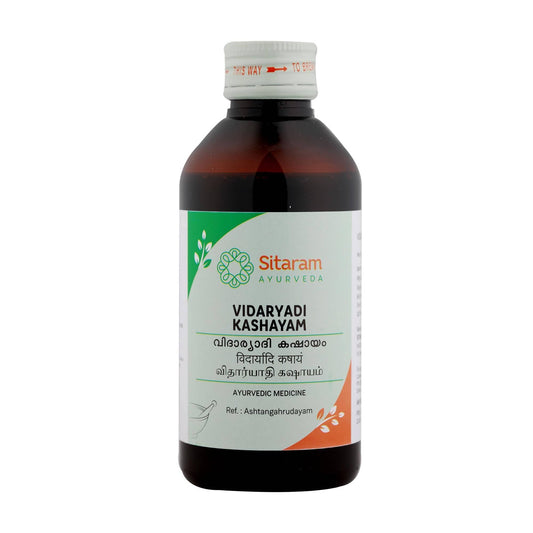 Buy Sitaram Ayurveda Vidaryadi Kashayam Syrup from DrMediCart, Ship from India to USA