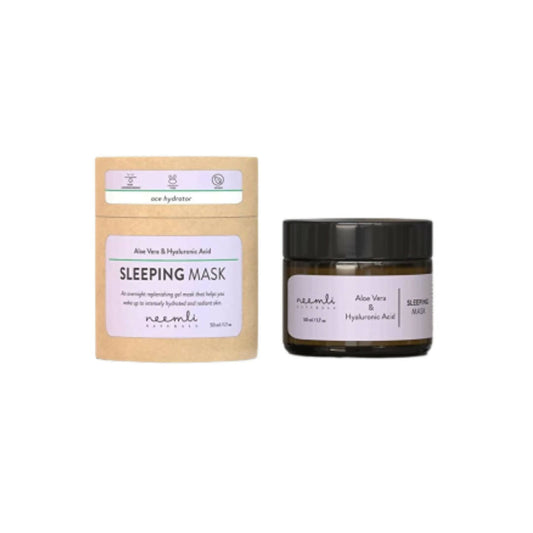 Buy Neemli Naturals Aloe Vera & Hyaluronic Acid Sleeping Mask from DrMediCart, Ship from India to USA
