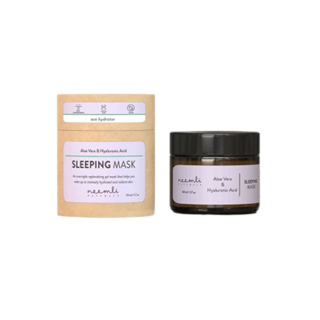Neemli Naturals Aloe Vera & Hyaluronic Acid Sleeping Mask
