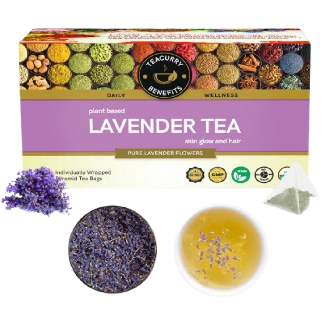 Teacurry Lavander Tea Bags - Drmedicart