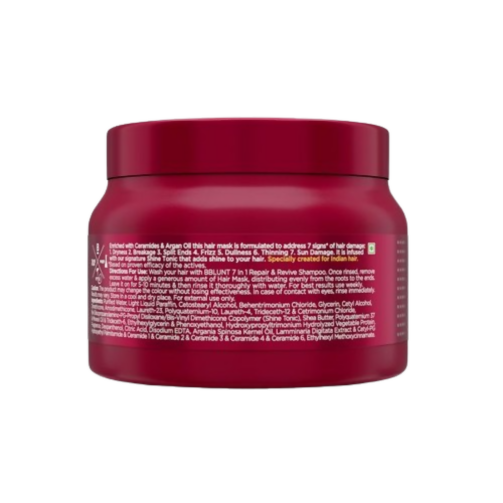 BBlunt 7 in 1 Repair & Revive Hair Mask