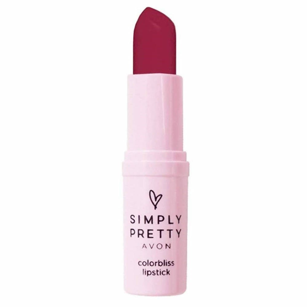 Avon Simply Pretty Colorbliss Matte Lipstick - Wine - DrMediCart