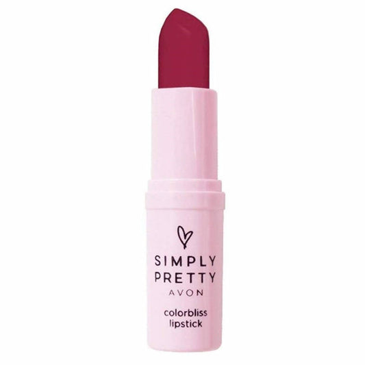 Avon Simply Pretty Colorbliss Matte Lipstick - Wine - DrMediCart