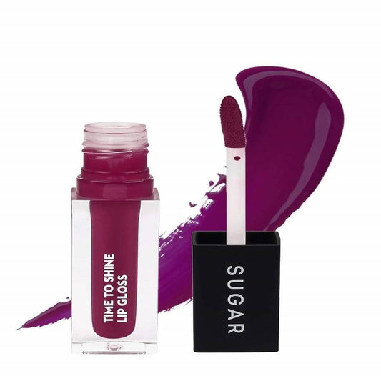 Sugar Time To Shine Lip Gloss - Berryda (Deep Berry with cool undertone) - DrMediCart