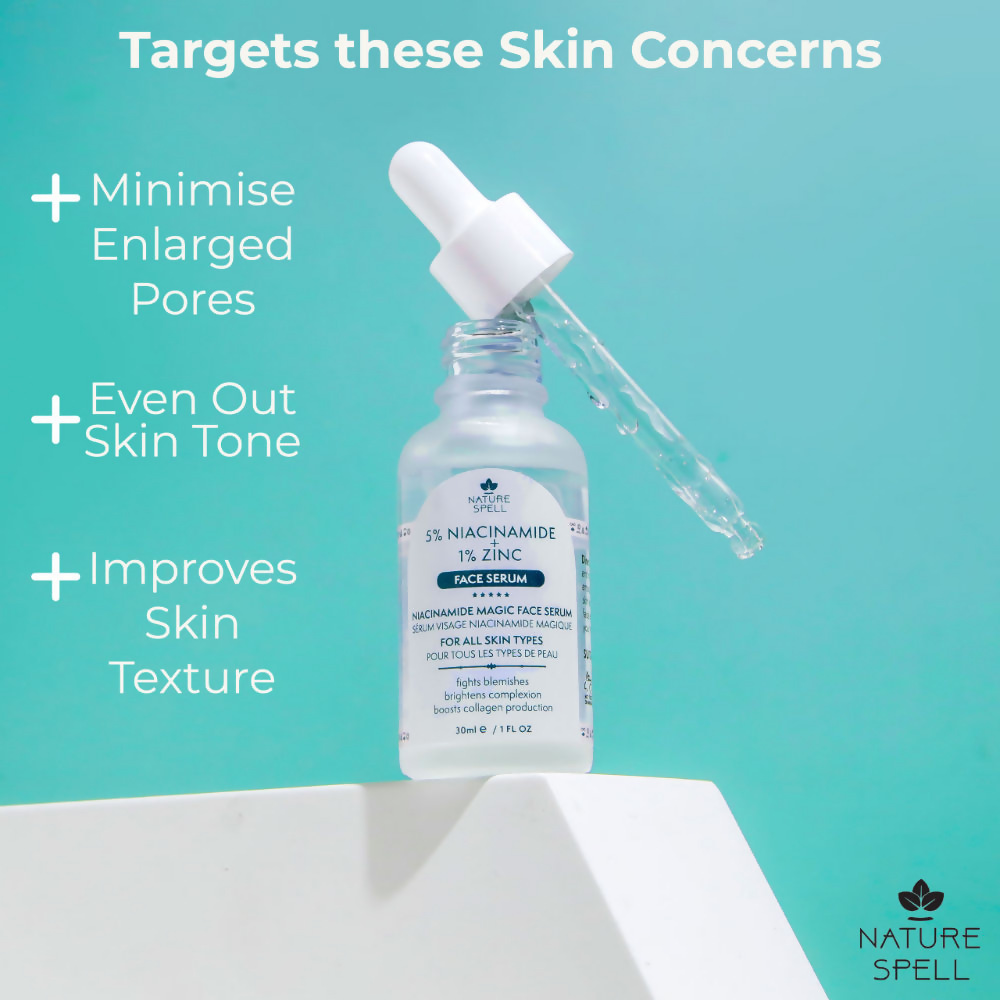 Nature Spell Zinc & Niacinamide Face Serum