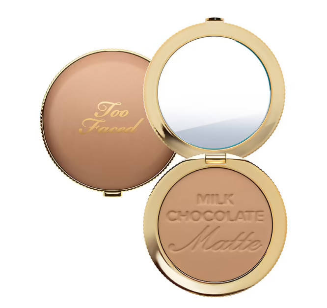 Buy Too Faced Milk Chocolate Soleil Matte Bronzer from DrMediCart, Ship from India to USA