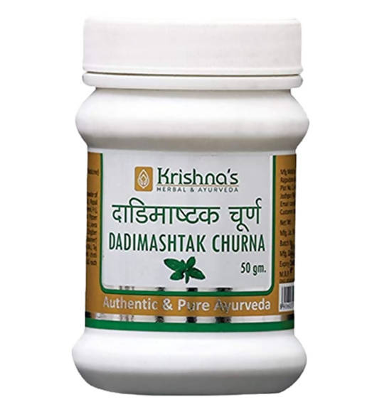 Buy Krishna's Herbal & Ayurveda Dadimashtak Churna from DrMediCart, Ship from India to USA