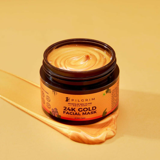 Buy Pilgrim 24k Gold Face Mask For Glowing Skin from DrMediCart, Ship from India to USA