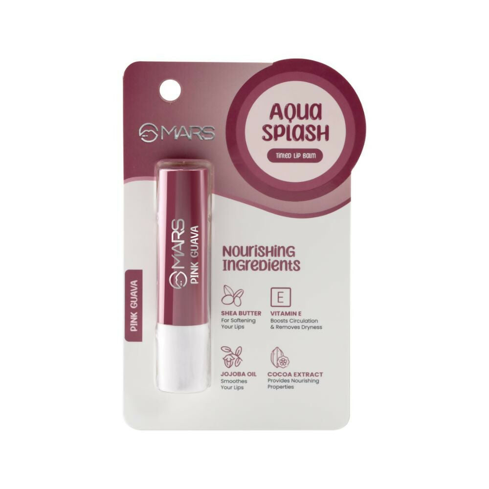MARS Cosmetics Aqua Splash Tinted Lip Balm - 04 Pink Guava