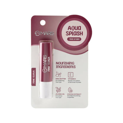 MARS Cosmetics Aqua Splash Tinted Lip Balm - 04 Pink Guava