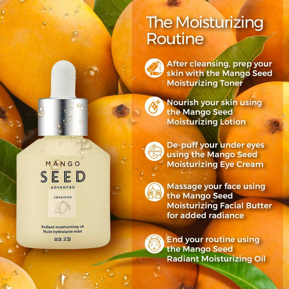 The Face Shop Mango Seed Radiant Moisturizing Oil - Drmedicart