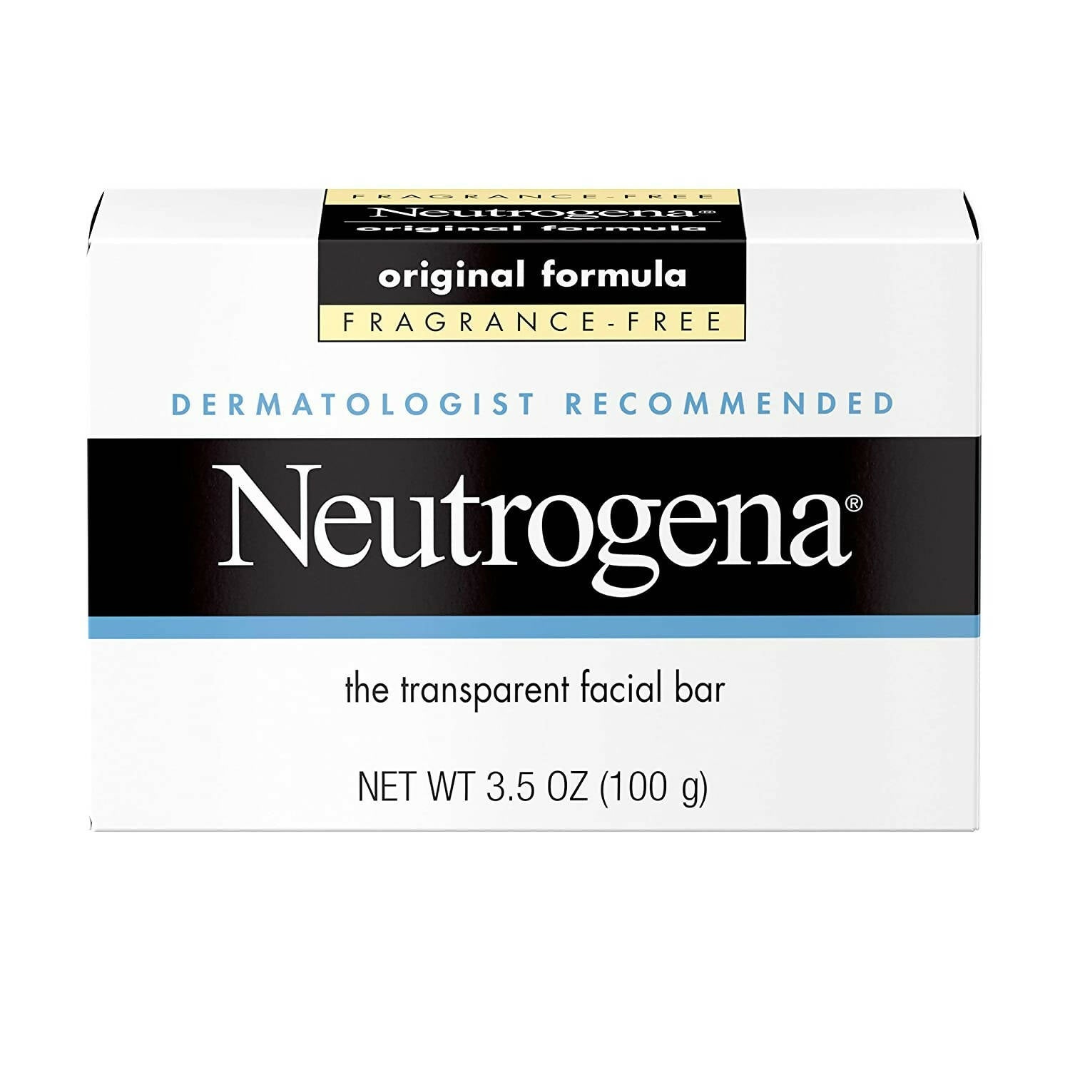 Buy Neutrogena Original Facial Bar from DrMediCart, Ship from India to USA