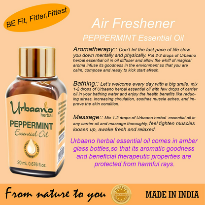 Urbaano Herbal Peppermint Essential Oil