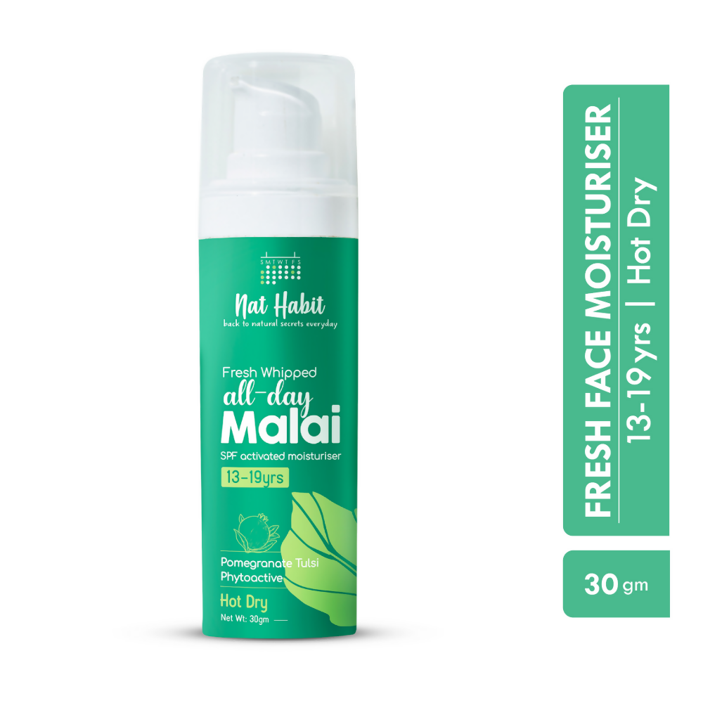 Nat Habit Pomegranate Tulsi Light Face Moisturizer