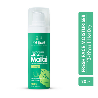 Nat Habit Pomegranate Tulsi Light Face Moisturizer