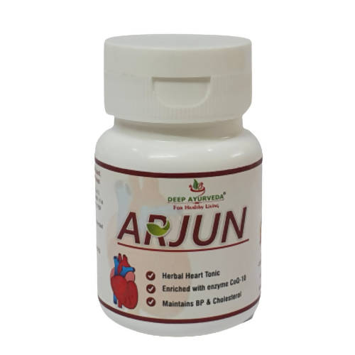 Buy Deep Ayurveda Arjun 500mg Veg Capsules from DrMediCart, Ship from India to USA