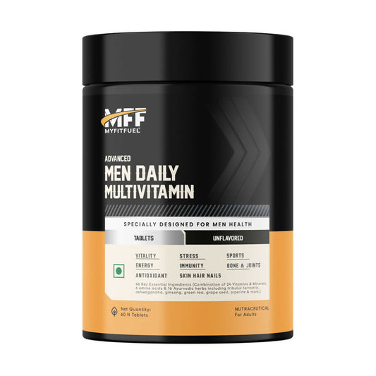 MyFitFuel Men Advance Daily Multivitamin Capsules