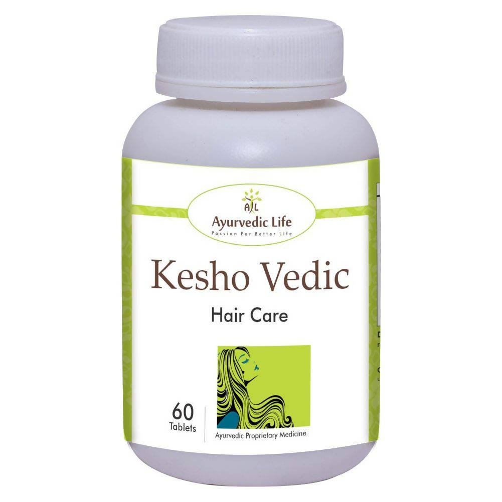 Ayurvedic Life Kesho Vedic Hair Care Tablets