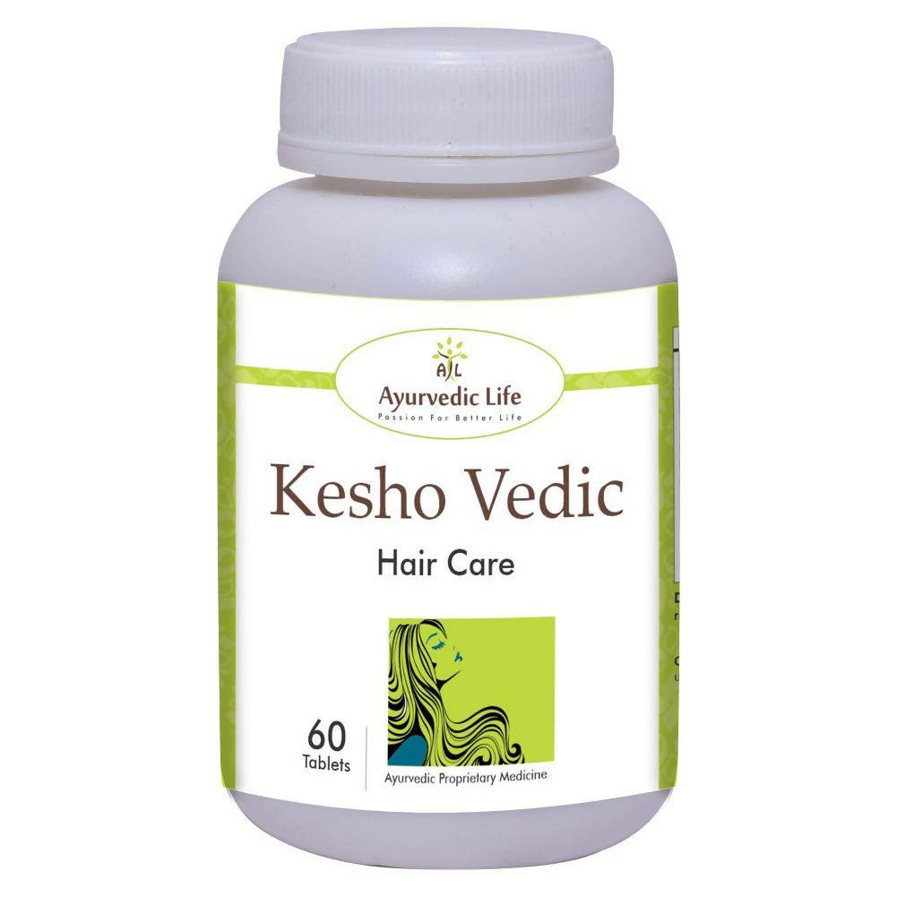 Buy Ayurvedic Life Kesho Vedic Hair Care Tablets from DrMediCart, Ship from India to USA
