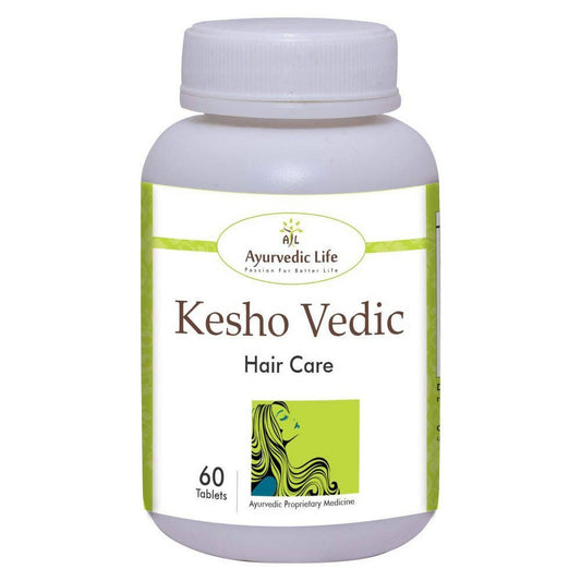 Buy Ayurvedic Life Kesho Vedic Hair Care Tablets from DrMediCart, Ship from India to USA