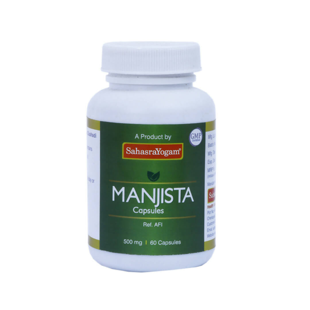 Sahasrayogam Manjista Capsules