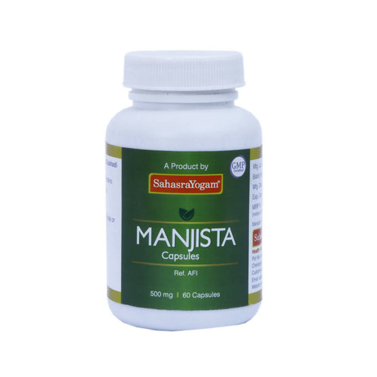Sahasrayogam Manjista Capsules