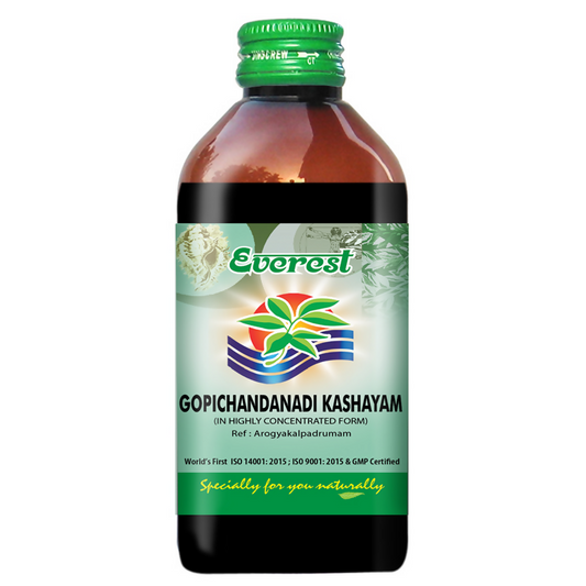 everest ayurveda gopichandanadi kashayam