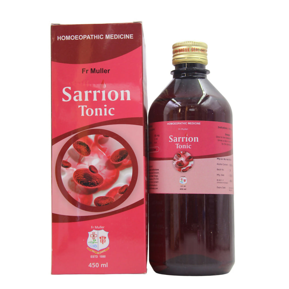 Father Muller Sarrion Tonic