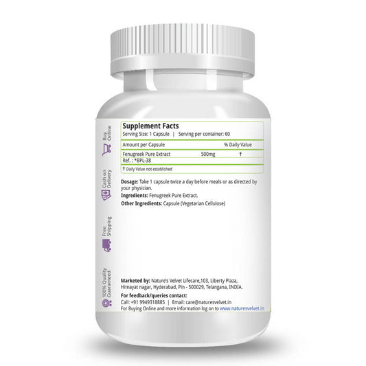 Buy Nature's Velvet Lactation Support Capsules from DrMediCart, Ship from India to USA