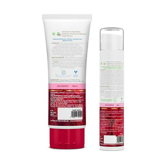 Buy Mamaearth Beetroot Natural Pink Glow Combo from DrMediCart, Ship from India to USA