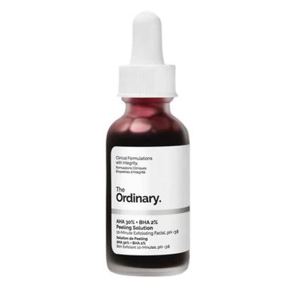 The Ordinary AHA 30% + BHA 2% Peeling Solution Serum