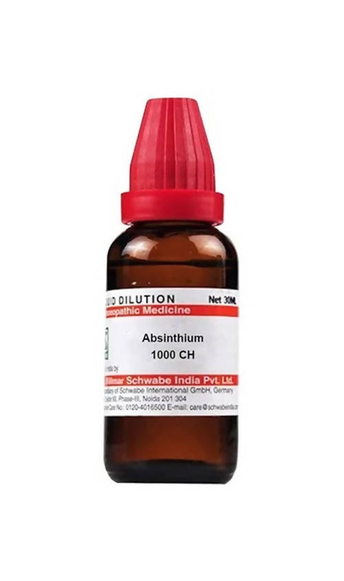 Buy Dr. Willmar Schwabe India Absinthium Dilution from DrMediCart, Ship from India to USA