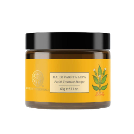Buy Forest Essentials Haldi Varnya Lepa (Facial Masque) from DrMediCart, Ship from India to USA