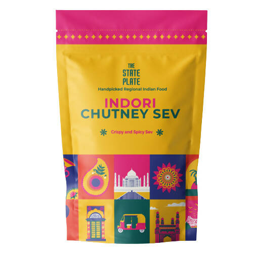 The State Plate Indori Chutney Sev