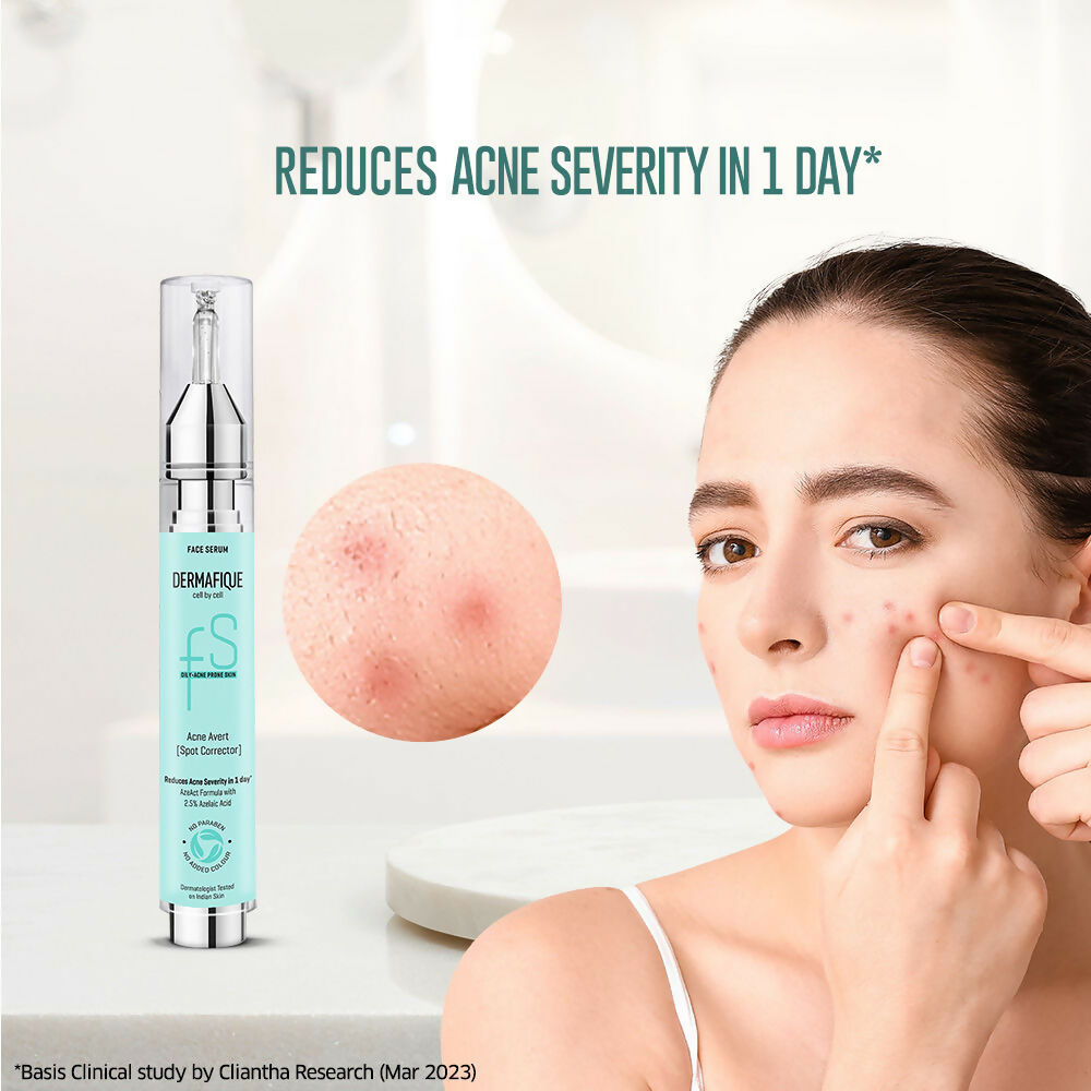 Dermafique Acne Avert Spot Corrector Face Serum