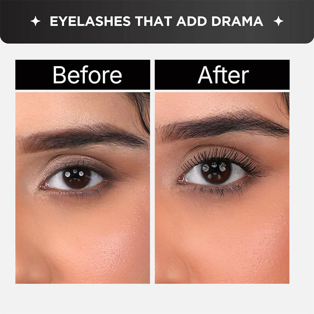 Bella Vita Organic Intense Drama Waterproof, Lengthening & Volumising Mascara Black