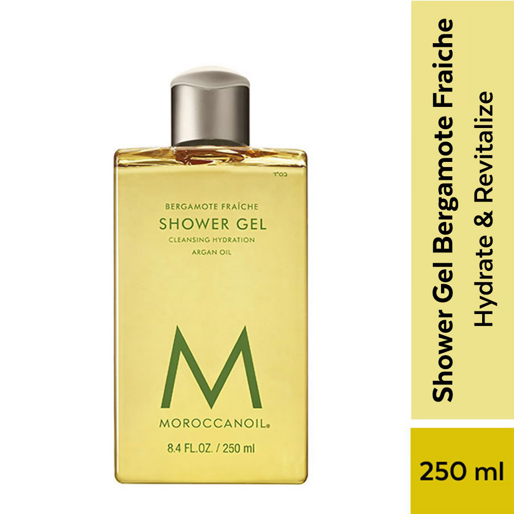 Moroccanoil Shower Gel Bergamot Fraiche