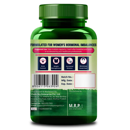 Himalayan Organics Pcos Supplement Tablets