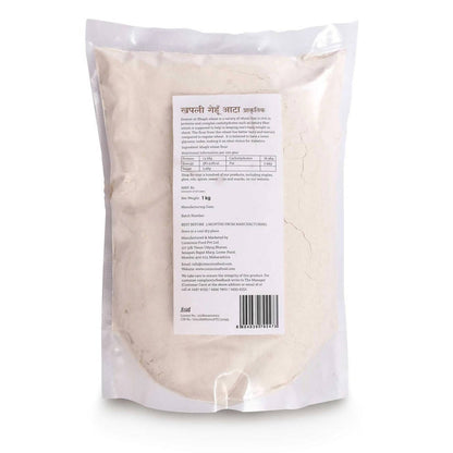 Conscious Food Emmer Wheat Flour (Khapli Genhu Atta)