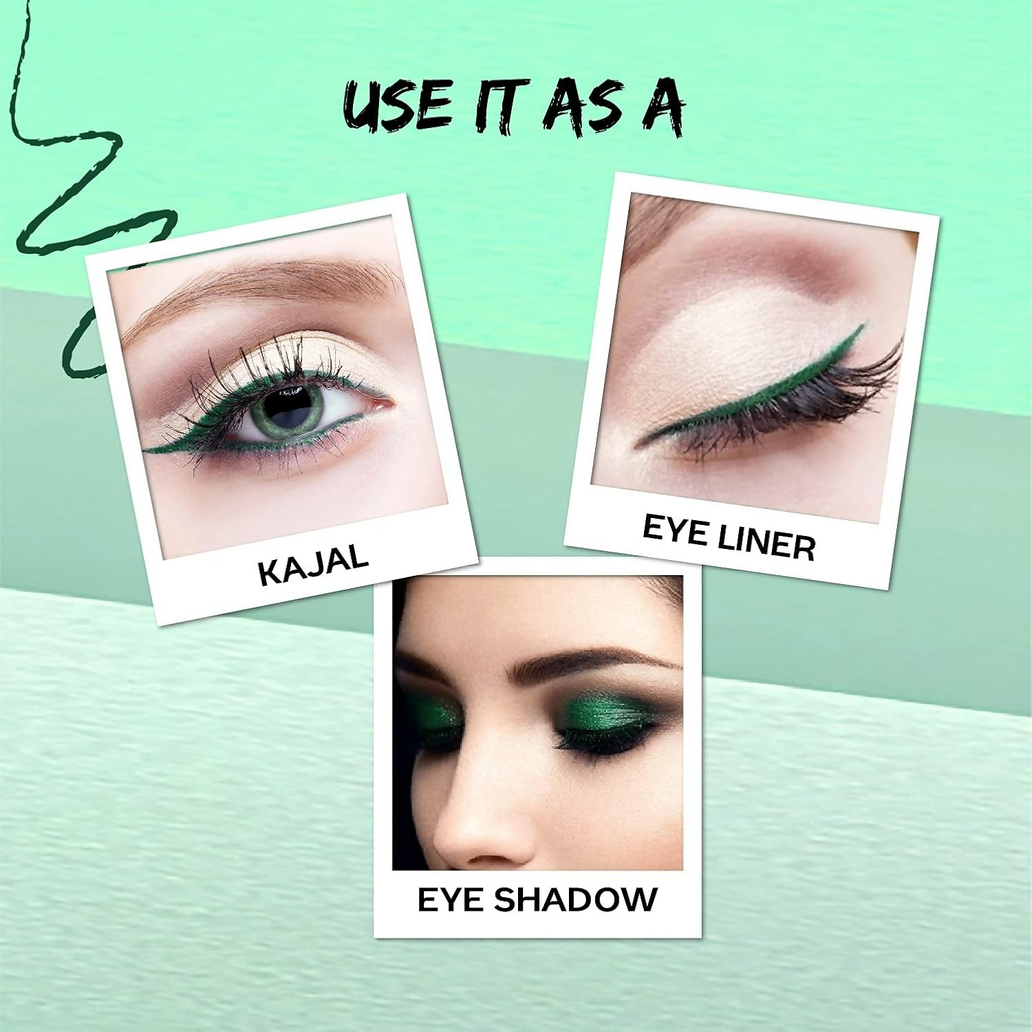 Faces canada Ultime Pro Eyeliner Pencil - Forest Green