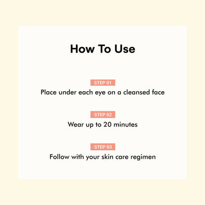 Tonymoly Timeless Ferment Snail Eye Mask - Korean Skincare