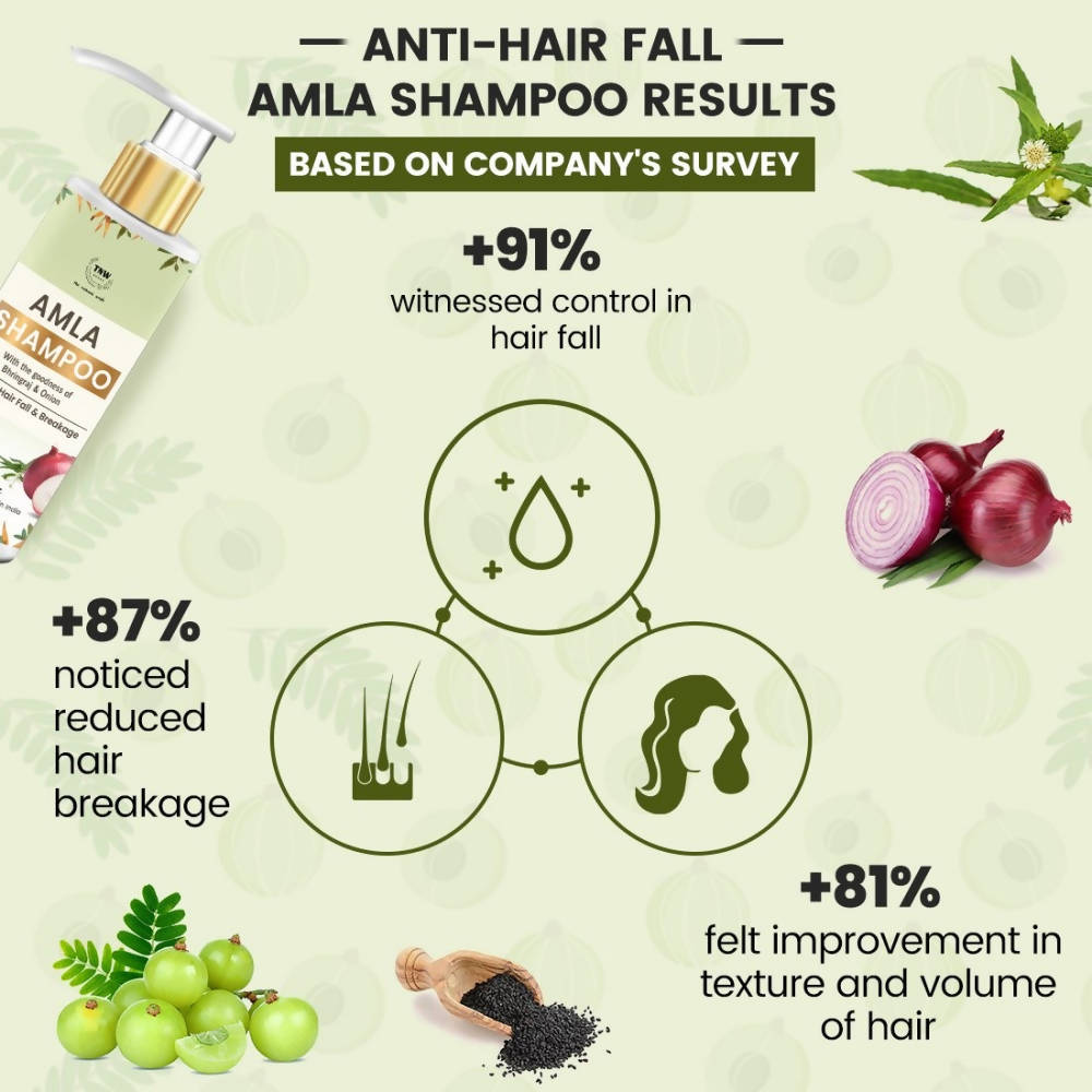 Buy The Natural Wash Amla Shampoo from DrMediCart, Ship from India to USA
